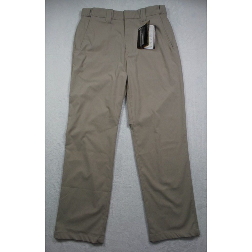 BlackHawk! Dress Pants Mens Size 34 x 32 Beige Straight Leg Tactical Stretch NWT